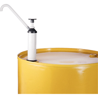 Pull Type Drum Pump, Fits 5-55 Gal., 8 oz./Stroke Trail Hammer and Bolt