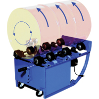 Portable Rotators, 55 US gal. (45 Imperial Gal.) Capacity, Variable Speed, 0.5 HP Trail Hammer and Bolt