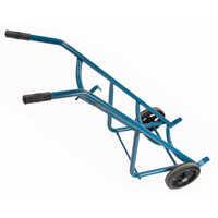 Drum Hand Trucks, Steel Construction, 25 - 55 US Gal. (20 - 45 Imperial Gal.) Trail Hammer and Bolt