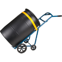 Drum Hand Truck , Steel Construction, 25 - 55 US Gal. (20 - 45 Imperial Gal.) Trail Hammer and Bolt