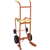 50BT Series Drum Truck, Steel Construction, 30 - 85 US Gal. (25 - 70 Imperial Gal.) Trail Hammer and Bolt