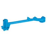 Cl&eacute;s universelles pour barils - Fonte ductile solide, Poign&eacute;e 15-1/2", Fonte ductile solide Trail Hammer and Bolt
