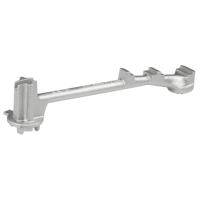 Cl&eacute;s universelles anti&eacute;tincelles pour barils, Poign&eacute;e 15-1/2", Alliage de zinc aluminium Trail Hammer and Bolt