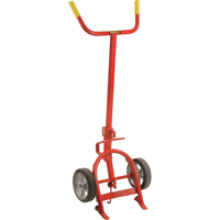 Single Bar Drum Trucks, Steel Construction, 55 - 85 US Gal. (45 - 70 Imperial Gal.) Trail Hammer and Bolt