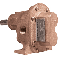 Pompes rotatives &agrave; engrenages, Acier inoxydable, 9 gal./min Trail Hammer and Bolt