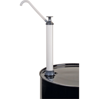 Pull Type Drum Pump, Fits 5-55 Gal., 16 oz./Stroke Trail Hammer and Bolt