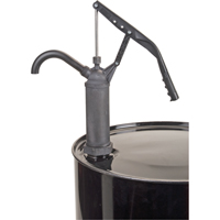 Pompe &agrave; baril de type levier, Polypropyl&egrave;ne, 14 oz/course, Pour barils de 5-55 gal. Trail Hammer and Bolt