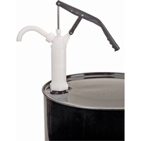 Pompe &agrave; baril de type levier, PTFE, 14 oz/course, Pour barils de 5-55 gal. Trail Hammer and Bolt