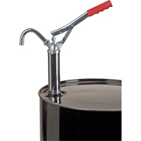 Pompe &agrave; baril de type levier, Acier, 11 oz/course, Pour barils de 30-55 gal. Trail Hammer and Bolt