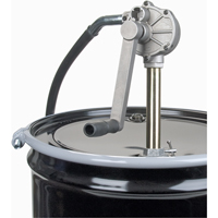 Pompes rotatives manuelles pour baril & seau  