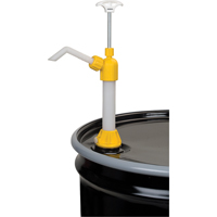 Pompe de type &agrave; tirer pour baril , Pour 15 - 55 gal., 14 oz/course Trail Hammer and Bolt