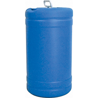 Polyethylene Drums -Tight Head, 15 US gal. (12.49 imp. Gal.), Closed Top, Blue Trail Hammer and Bolt
