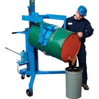 Tilt & Pour Drum Palletisers, 55 US gal. (45 Imperial Gal.) Trail Hammer and Bolt