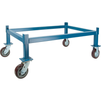Drum Stacking Rack Dolly Trail Hammer and Bolt