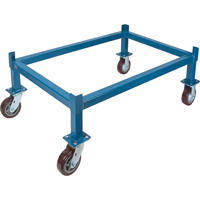 Drum Stacking Rack Dolly Trail Hammer and Bolt