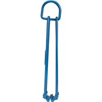 Horizontal Drum Lifting Hook, 55 US gal. (45 Imperial Gal.), 1000 lbs./454 kg Cap. Trail Hammer and Bolt
