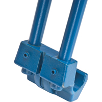 Horizontal Drum Lifting Hook, 55 US gal. (45 Imperial Gal.), 1000 lbs./454 kg Cap. Trail Hammer and Bolt