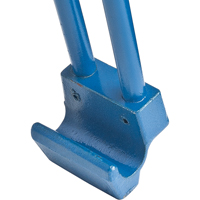 Horizontal Drum Lifting Hook, 55 US gal. (45 Imperial Gal.), 1000 lbs./454 kg Cap. Trail Hammer and Bolt