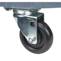 Leak Containment Drum Dolly, 24.25" dia. X 8.625" H, 1.5 US Gal. Spill Cap. Trail Hammer and Bolt