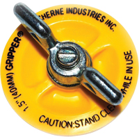 Cherne&reg; 1-1/2" Gripper Mechanical Plug Trail Hammer and Bolt