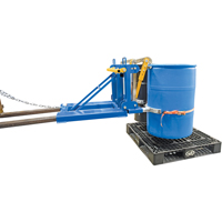 Automatic Eagle Beak Drum Handler, For 55 US gal. (45 Imperial Gal.) Trail Hammer and Bolt