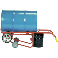 30BT Standard Drum Truck, Steel Construction, 30 - 85 US Gal. (25 - 70 Imperial Gal.) Trail Hammer and Bolt