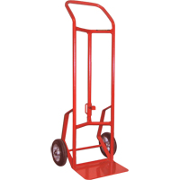 156DH-HB Drum Hand Truck, Steel Construction, 5 - 55 US Gal. (4.16 - 45 Imperial Gal.) Trail Hammer and Bolt