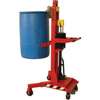 Ergonomic Drum Handler High Reach - DM-1100-HR, 30 - 85 US Gal. (25 - 70 Imperial Gal.) Trail Hammer and Bolt