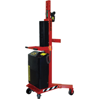 Ergonomic Drum Handler Power Lift - DM-1100-PL, 30 - 85 US Gal. (25 - 70 Imperial Gal.) Trail Hammer and Bolt
