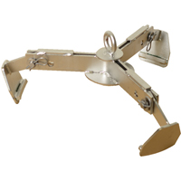 Universal Drum Lifter Stainless Steel - UDL-SS, 30 - 55 US Gal. (25 - 45 Imperial Gal.), 1000 lbs./453 kg Cap. Trail Hammer and Bolt