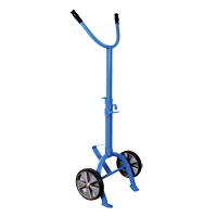 Diable pour baril, Fabriqu&eacute; en Acier, 30 - 55 gal. US (25 - 45 gal. imp.) Trail Hammer and Bolt