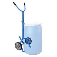Diable pour baril, Fabriqu&eacute; en Acier, 30 - 55 gal. US (25 - 45 gal. imp.) Trail Hammer and Bolt
