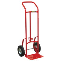 156DH-Z Drum Hand Truck, Steel Construction, 30 - 55 US Gal. (25 - 45 Imperial Gal.) Trail Hammer and Bolt