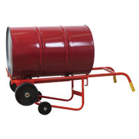 30BTW Standard Series Drum Truck , Steel Construction, 30 - 85 US Gal. (25 - 70 Imperial Gal.) Trail Hammer and Bolt