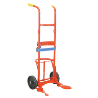 45BTW Series Overpack Drum Truck , Steel Construction, 30 - 85 US Gal. (25 - 70 Imperial Gal.) Trail Hammer and Bolt
