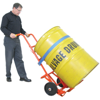 45BTW Series Overpack Drum Truck , Steel Construction, 30 - 85 US Gal. (25 - 70 Imperial Gal.) Trail Hammer and Bolt