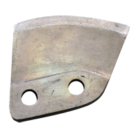 Replacement Blade for Non Sparking Drum Deheader Trail Hammer and Bolt