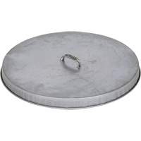 Galvanized Steel Open Head Drum Cover Trail Hammer and Bolt