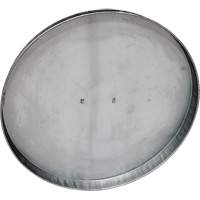 Galvanized Steel Open Head Drum Cover Trail Hammer and Bolt
