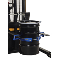 Tilting Drum Ring, 55 US gal. (45 Imperial Gal.) Drum Size, 1200 lbs./544 kg Cap. Trail Hammer and Bolt