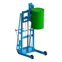 Gerbeur vertical pour baril MORSPEED, Pour 30 - 85 gal. US (25 - 70 gal. imp.) Trail Hammer and Bolt