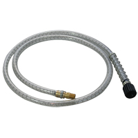 Replacement Oil-Safe Pump Hose, 60" L Trail Hammer and Bolt