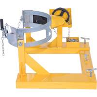 Fork Mounted Drum Carrier, For 55 US Gal. (45.8 Imperial Gal.) Trail Hammer and Bolt