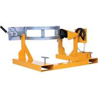 Fork Mounted Drum Carrier, For 55 US Gal. (45.8 Imperial Gal.) Trail Hammer and Bolt