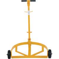 Lo-Profile Drum Caddy, Steel Construction, 30 - 55 US Gal. (25 - 45.8 Imperial Gal.) Trail Hammer and Bolt