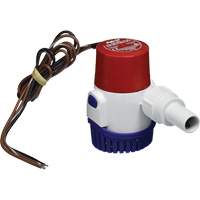 S-Series Electronic Sensing Bilge Pump, 500 GPH, 12 V Trail Hammer and Bolt