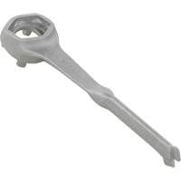 Cl&eacute; pour bouchon-&eacute;crou sp&eacute;cialis&eacute;e &agrave; un seul c&ocirc;t&eacute;, Ouverture de 1-1/2", Poign&eacute;e 4-1/4", Aluminium anti&eacute;tincelles Trail Hammer and Bolt