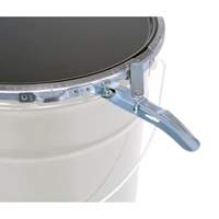 U.N. Rated Lever Lock Steel Pail Lid Trail Hammer and Bolt