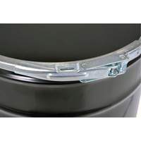 Lever Lock Steel Pail Lid Trail Hammer and Bolt