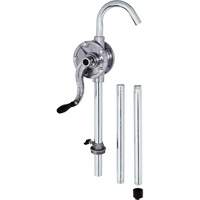 Pompe rotative pour baril, Aluminium, Pour capacit&eacute; 5-55 gal., 9,5 oz/course Trail Hammer and Bolt